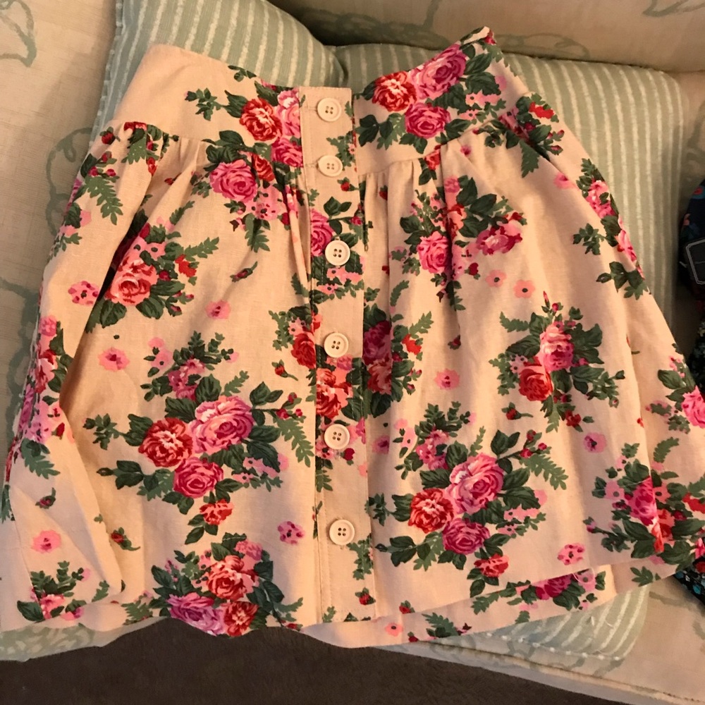 Floral skirt